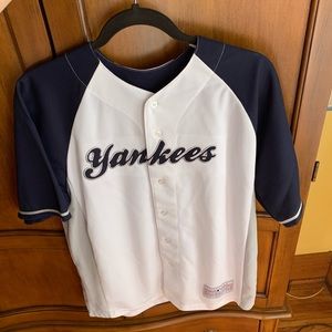 Authentic MLB Yankees Jersey of Jeter #2